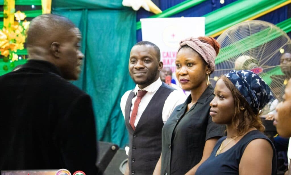 Kaduna Baptist Youth Conference gathering