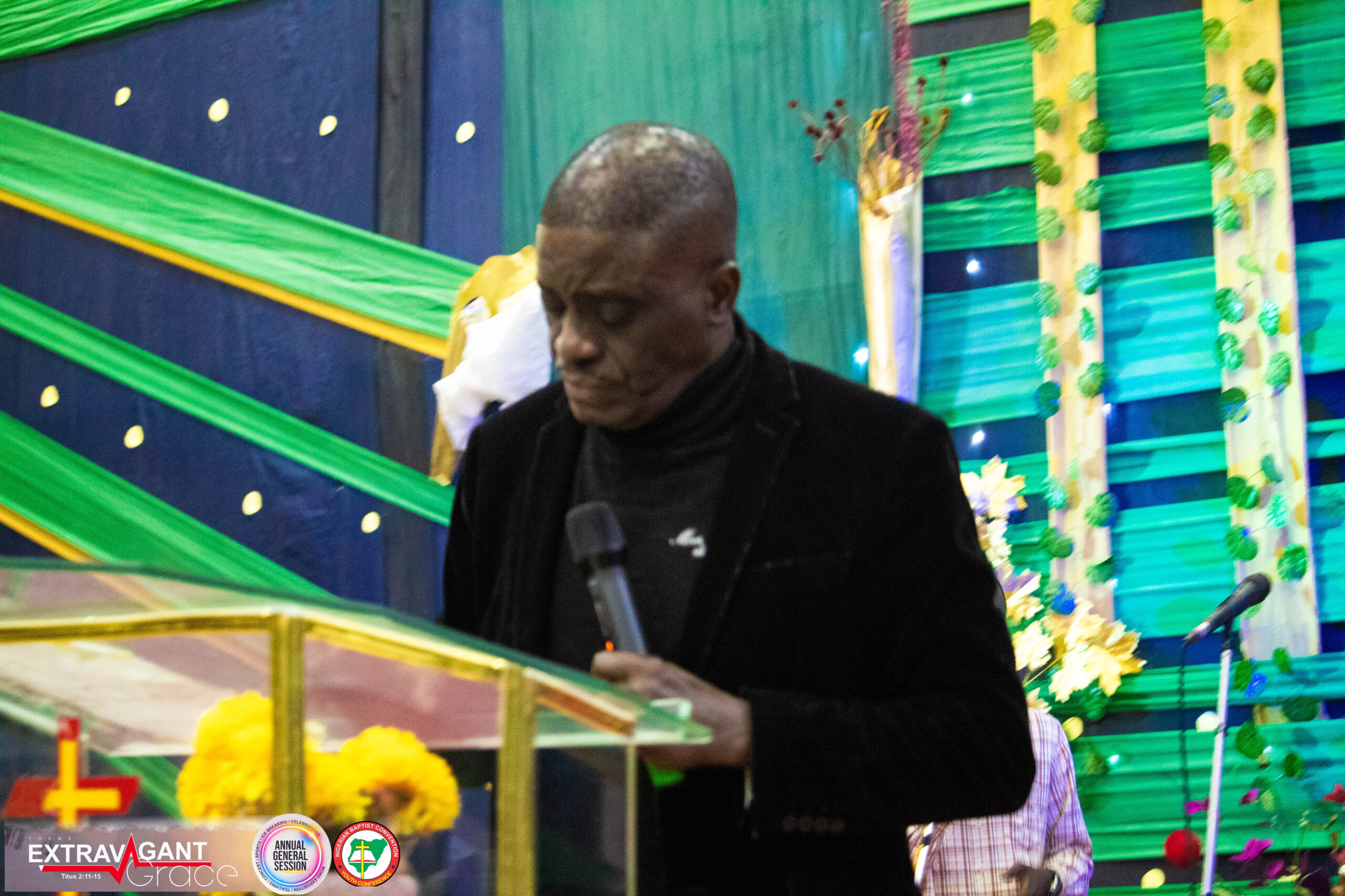 Pastor Christ Delvan 2024 @ AGS