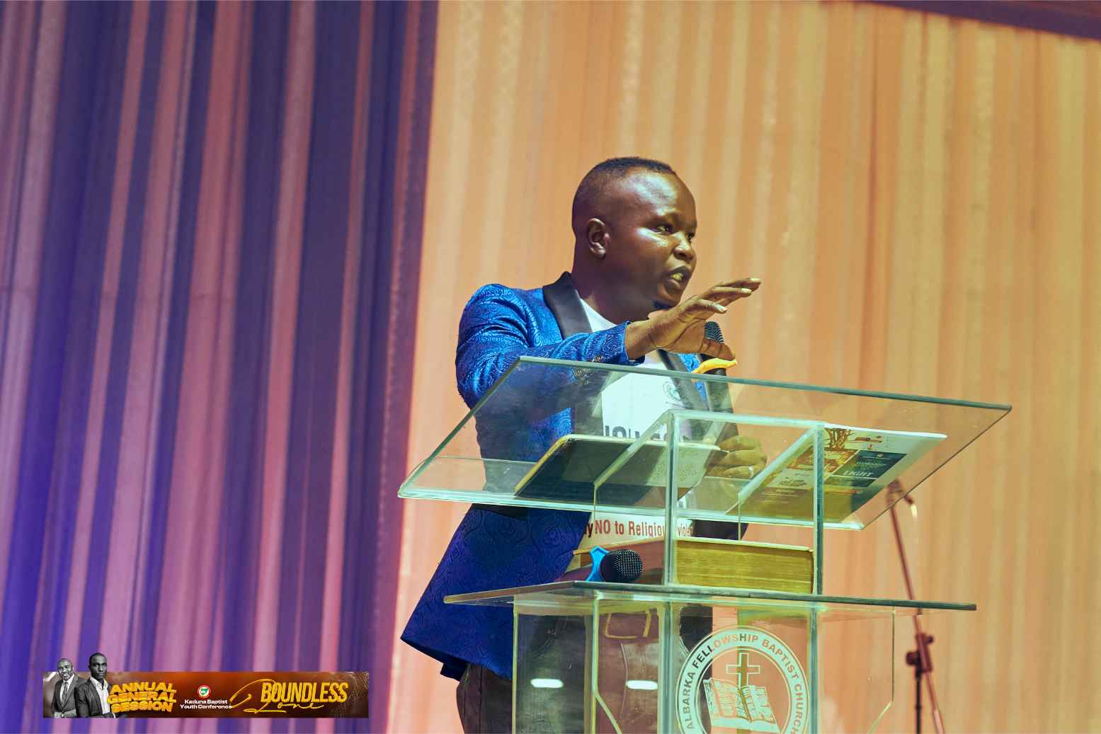 Push For Peace - Rev Jantiku Ijasini Jamare at AGS 2024 @KadunaBaptistYouthConnect